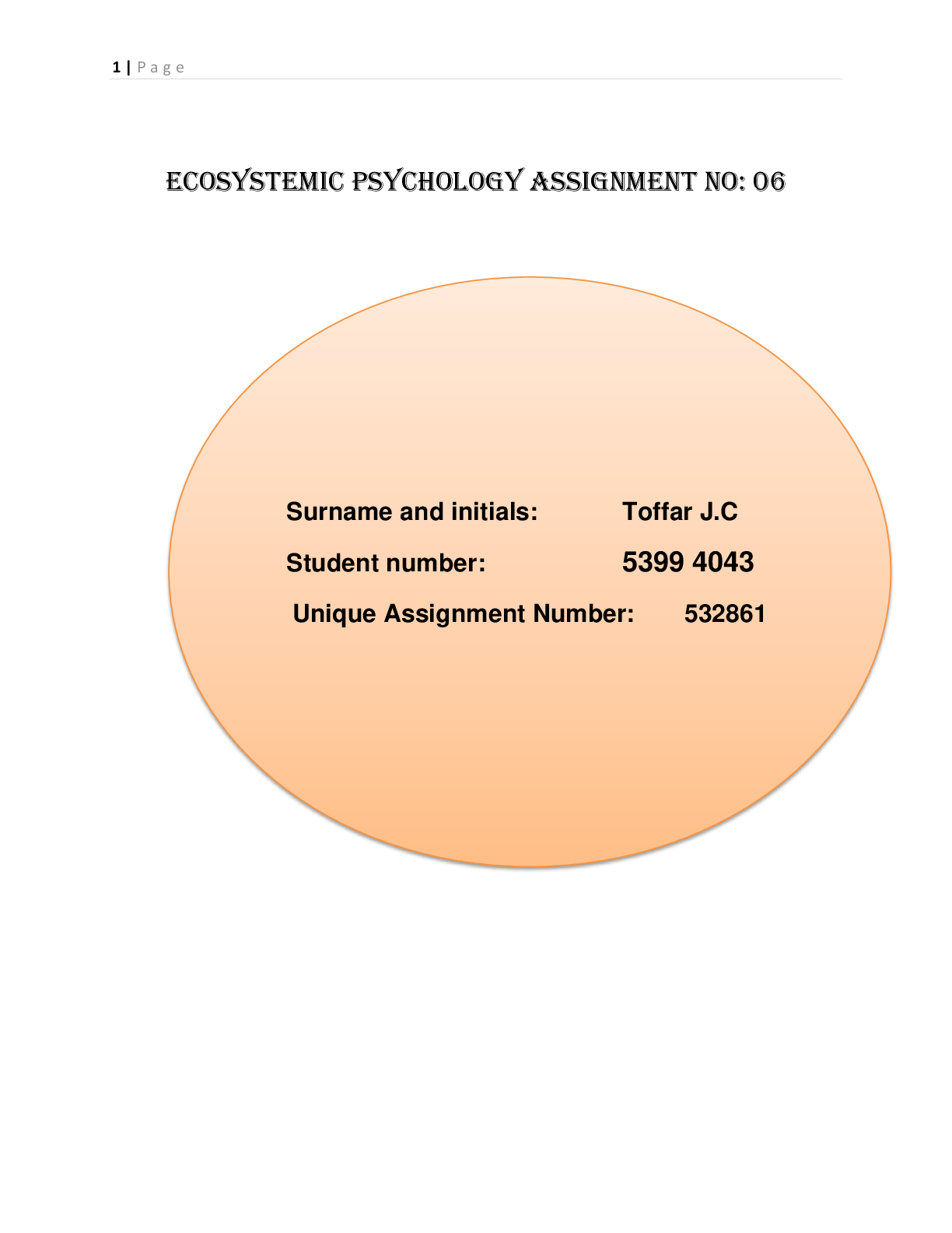 Preview image of PYC 4808 Assignment 6 document
